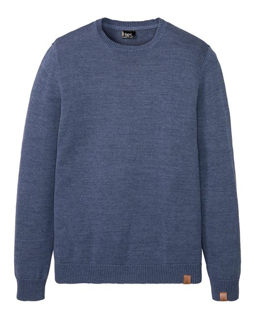 bonprix Pullover in Blue für Herren