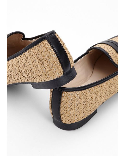 bonprix White Loafer