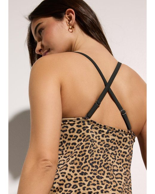Tankini Oversize (Set 2 Pezzi) di bonprix in White