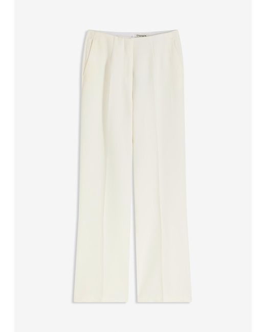 bonprix White Marlenehose