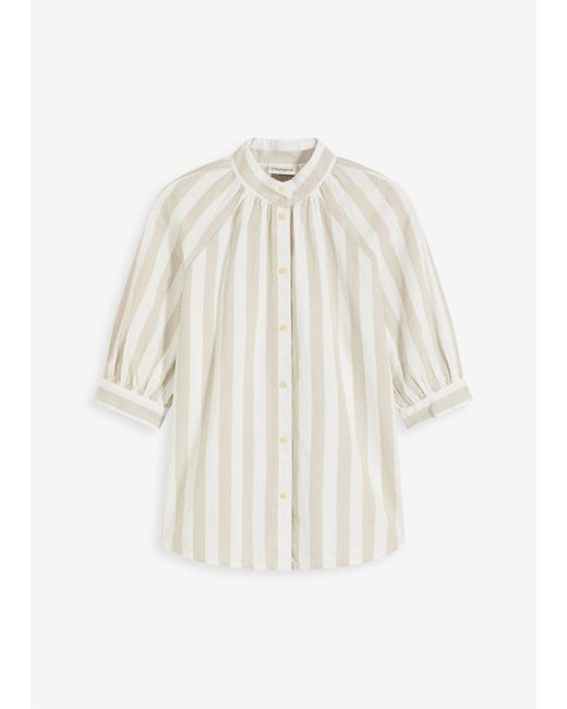 Camicetta A Righe di bonprix in White