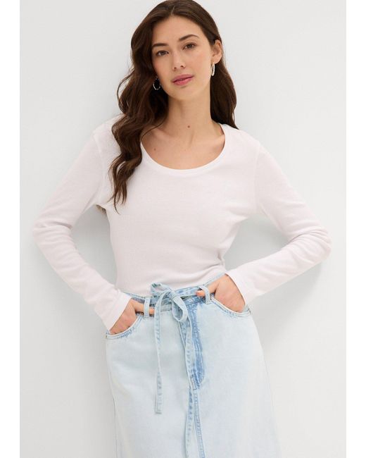 Gonna Midi di bonprix in Blue