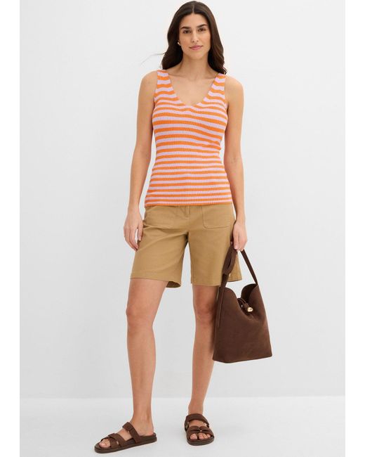 Top di bonprix in Pink