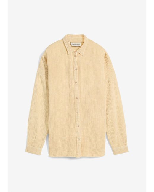 bonprix Natural Weite Bluse