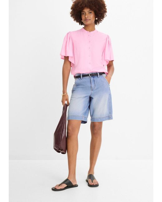Camicetta di bonprix in Pink