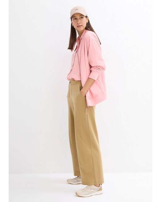 Camicetta Boxy di bonprix in Pink