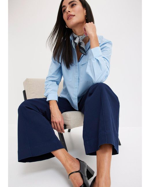 Pantaloni di bonprix in Blue
