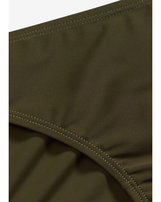 bonprix Green Knappe Bikinihose Mit Normalem Beinausschnitt