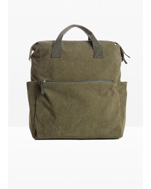 bonprix Green Rucksack