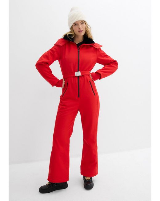 Tuta Da Sci di bonprix in Red