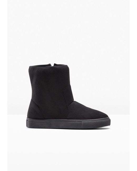 bonprix Black Winter Boot