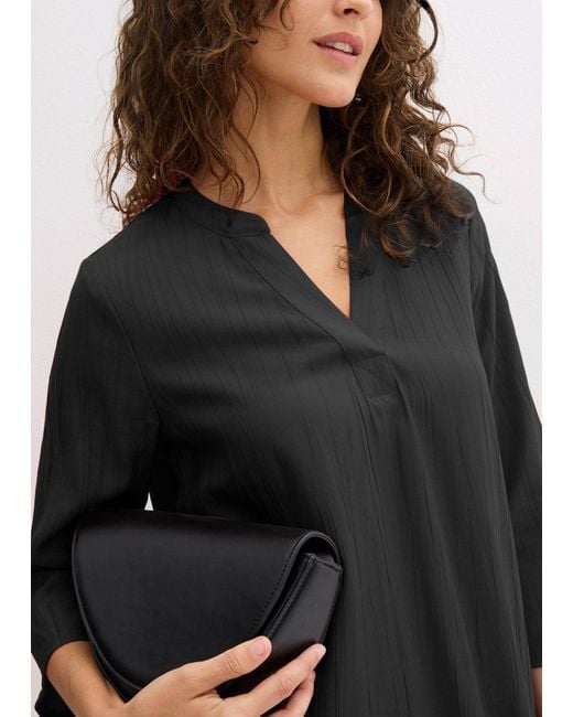 Abito Tunica di bonprix in Black