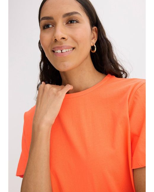 Maglia Oversize di bonprix in Orange