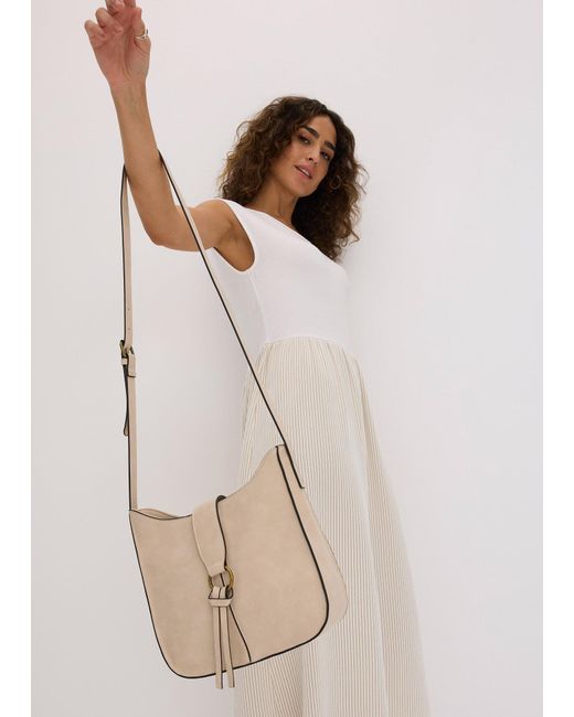 Borsa A Tracolla di bonprix in Natural