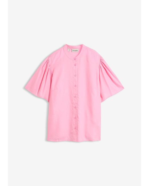 Camicetta di bonprix in Pink