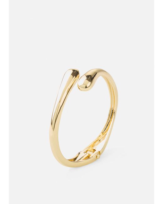 Bracciale Rigido di bonprix in Metallic