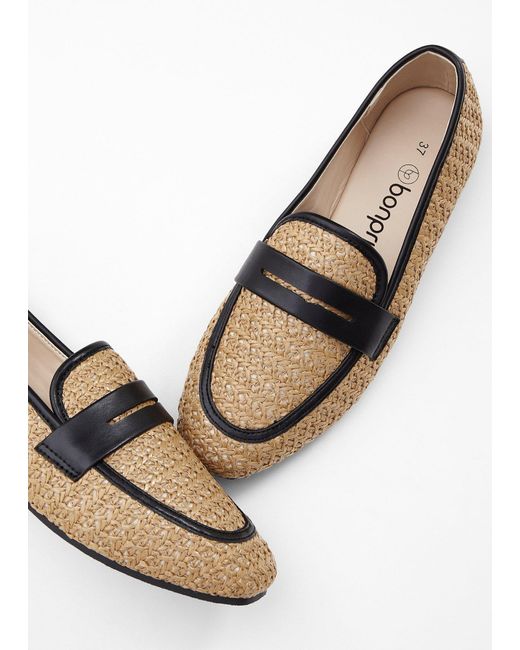 bonprix White Loafer