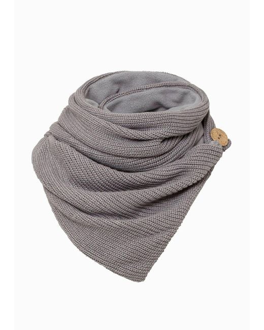 Sciarpa Ad Anello di bonprix in Gray