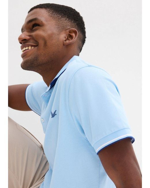 Polo di bonprix in Blue da Uomo