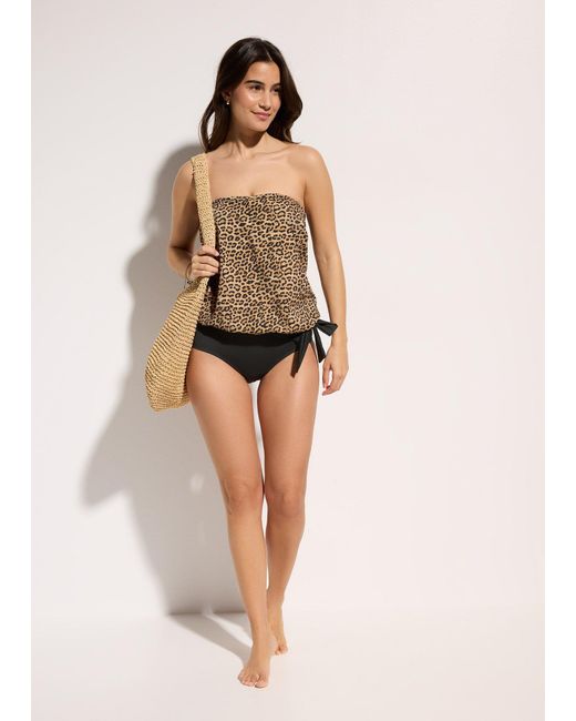 Tankini Oversize (Set 2 Pezzi) di bonprix in White