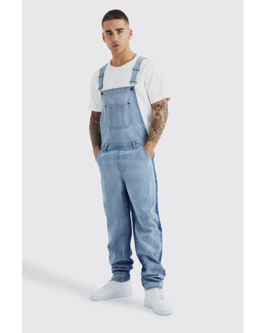 Designer dungarees mens 2025