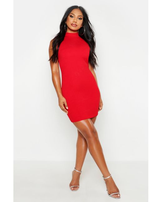 boohoo bodycon dress