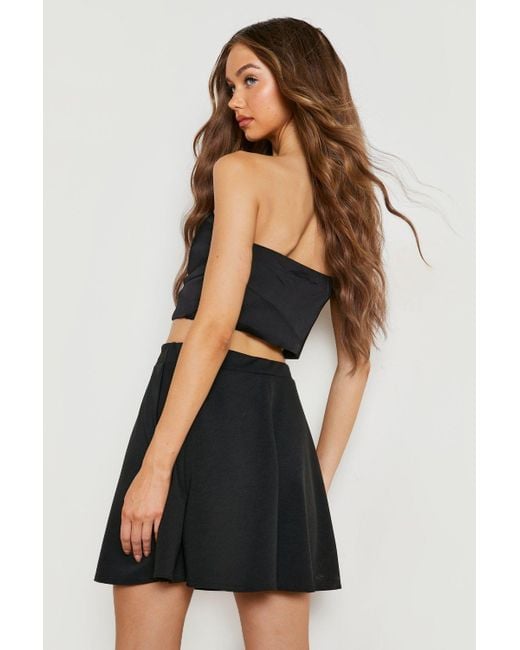 micro skater dress