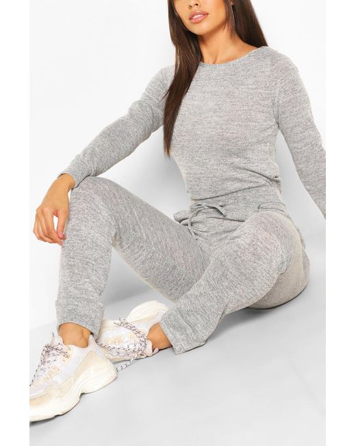 Petite knitted loungewear set Clearance
