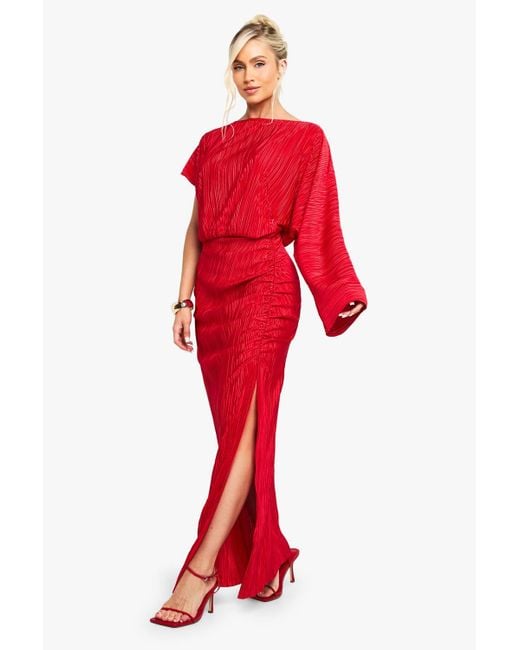 open lace back dress Buxom Couture Plus Size Lace Bell Sleeve Tiered Dress