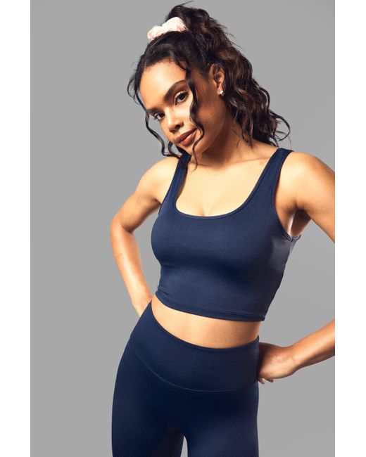 DSGN Studio Blue Dsgn Studio Ultra Sculpt Light Support Sports Bra