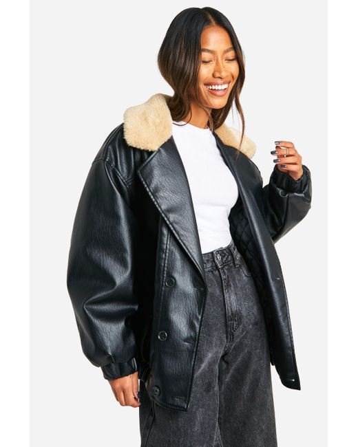 Designer aviator jacket sales