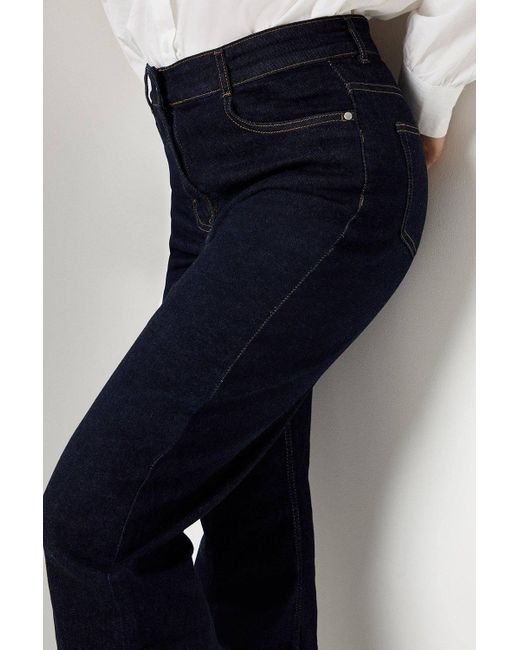 Wallis Blue Boot Cut Jean