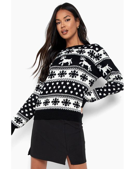 boohoo christmas sweater