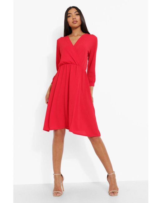 wrap dress tall