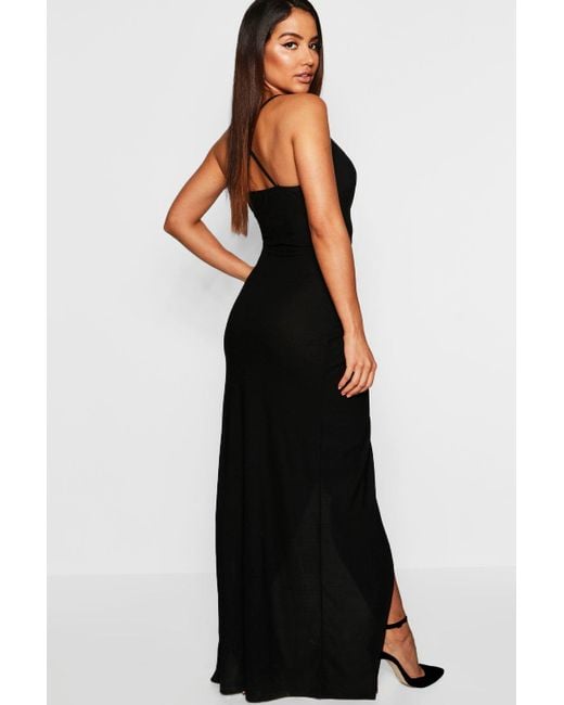 boohoo plunge dress