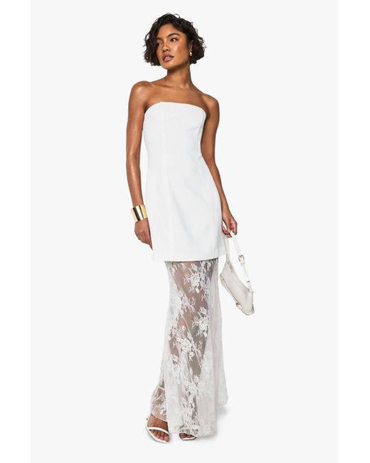Boohoo White Tall 2