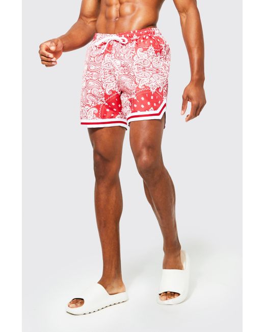 BoohooMAN Denim Recycled Mid Bandana 