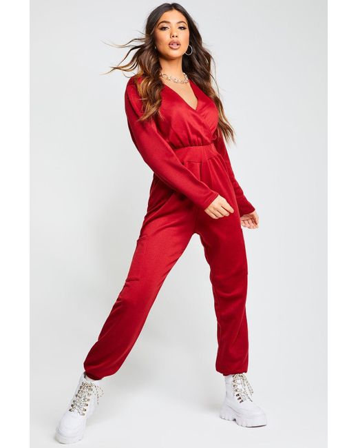 womens sweat jumpsuit