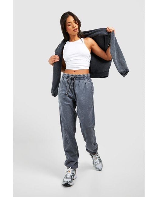 Petite Two Pack Boyfriend Joggers