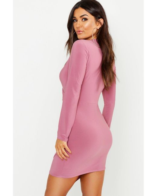 bodycon long sleeve top