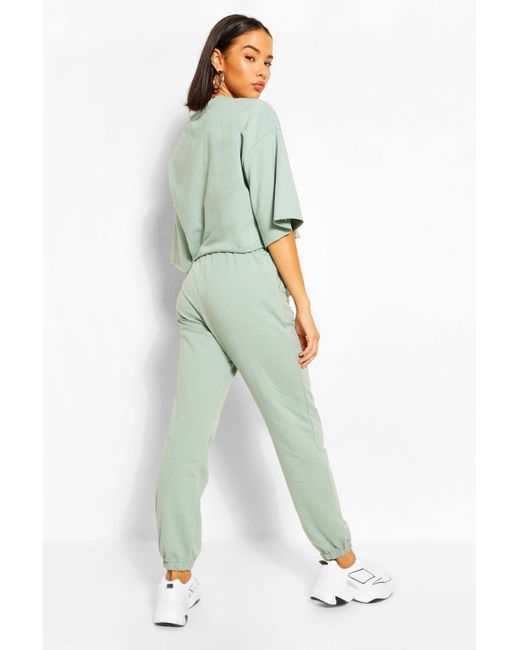 boohoo jogger set