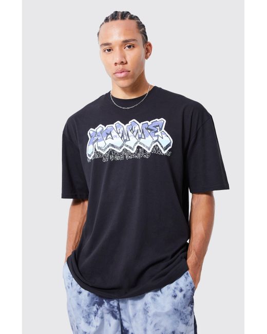 Oversized Homme Graphic T-shirt