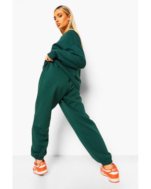 green tracksuits