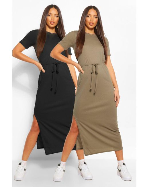 dress with 2 splits