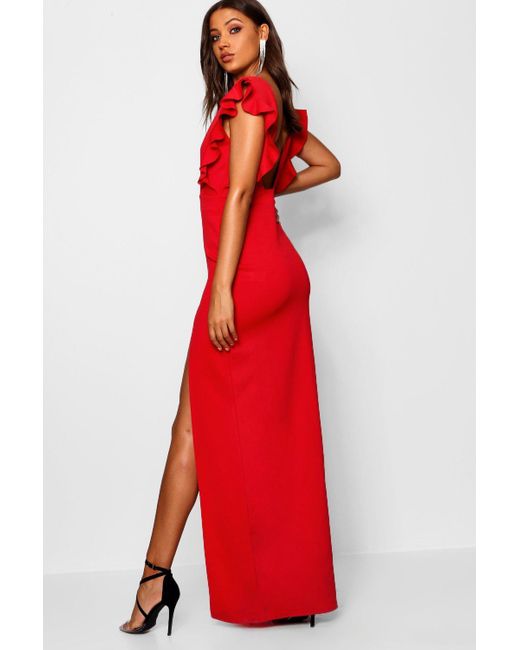 split leg maxi