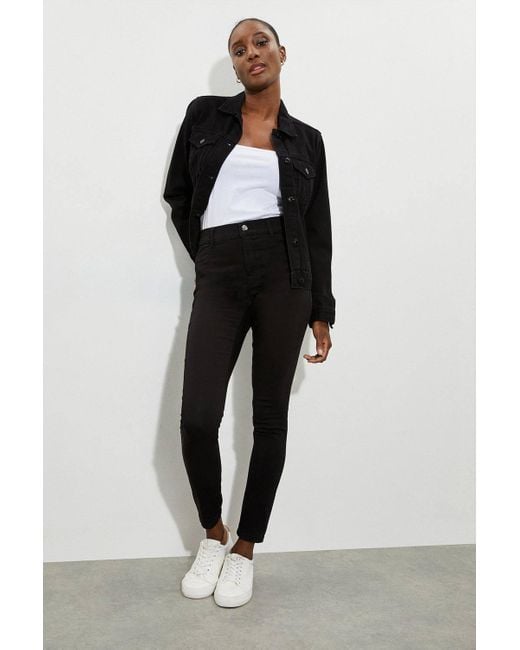 Dorothy Perkins Black Frankie Skinny Jeans