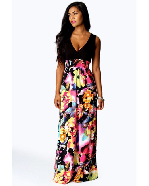 black maxi dress for petites
