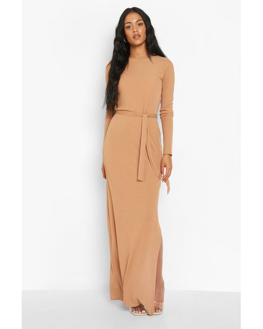 tall long sleeve maxi dress