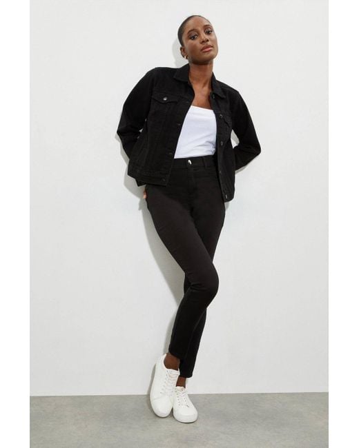 Dorothy Perkins Black Frankie Skinny Jeans