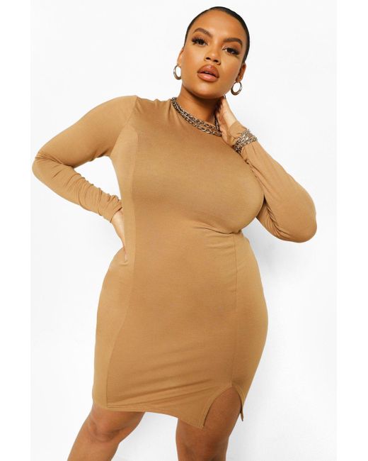 long bodycon dress plus size